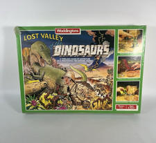 Vintage Waddingtons Lost Valley Of The Dinosaurs Board Game #44111 1985