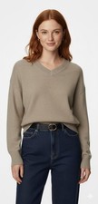 Ladies Marks V  Neck Jumper