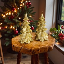 Cute Festive Green Glitter