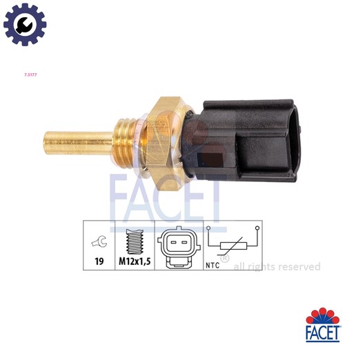 Sensor oil temperature - oil, 7.3177