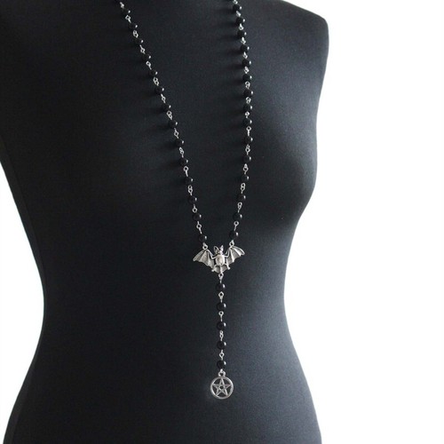 Bat pentagram black - pentagram,