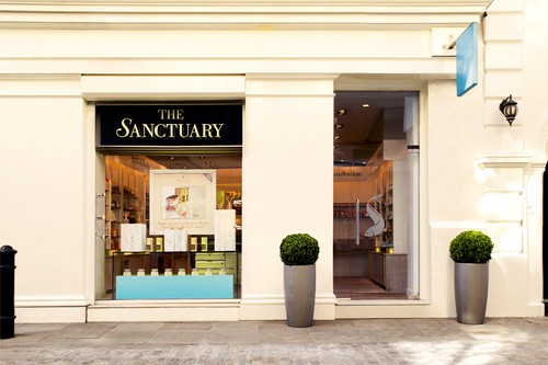 Sheer sanctuary indulgence - sanctuary,