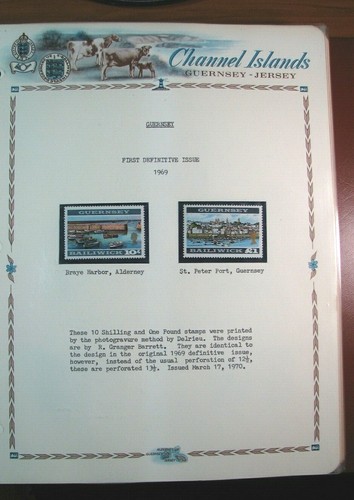 Old album page - old,
