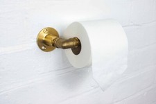 Brass Toilet Roll Holder -