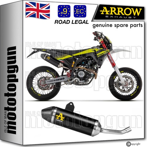 Arrow exhaust thunder black - thunder,