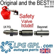 Gas bottle adaptor - , at