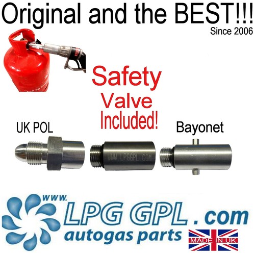 Gas bottle adaptor - , at