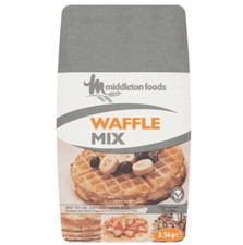 Middleton foods waffle mix - middleton,