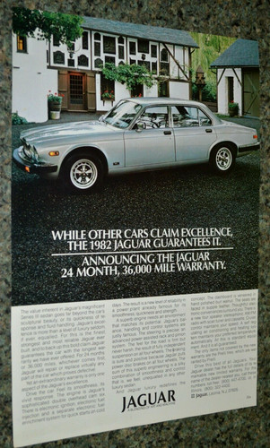1982 jaguar series iii - jaguar,