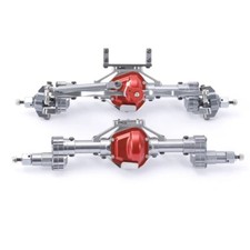 1/10 CNC Front Rear Portal Axle for RC Rock Crawler Car Axial RR10 Wraith Redcat