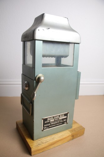 Vintage main fare box model - vintage,