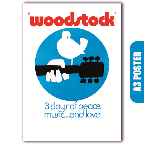 Woodstock music festival - music,