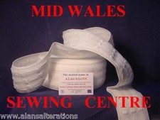 10 Metres 3" Rufflette Pencil Pleat Curtain Tape 