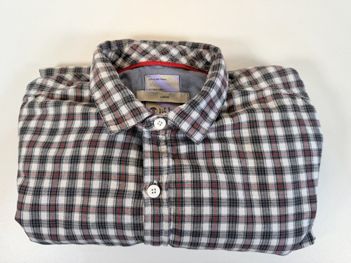 Fat face mens large - face, check