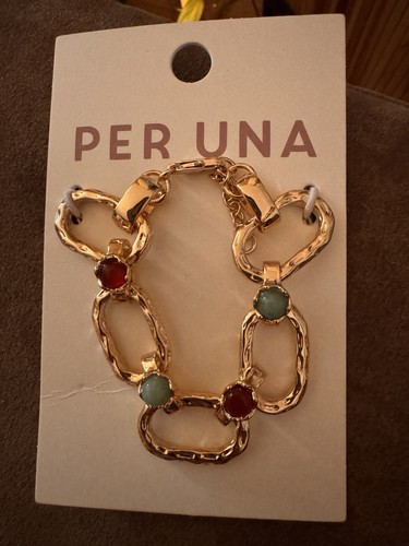 Per una bracelet - una, gold