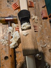 Japanese Block Plane, Kanna, Restored, Sharpened to 10000 grit