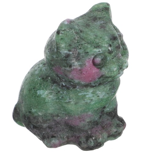 Mini crystal craft cat - ,