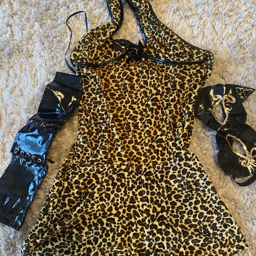 Ann summers velvet leopard - summers,