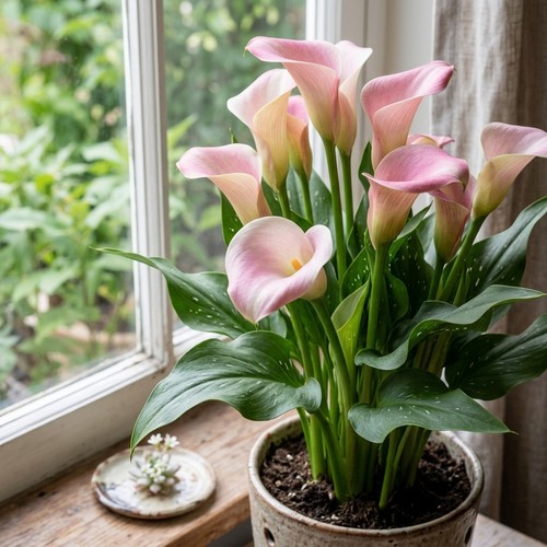 Calla lily ornamental flower - calla,