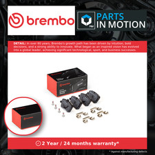 Brake Pads Set fits MERCEDES