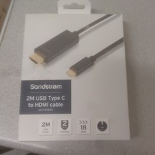 SANDSTROM USB Type-C to HDMI