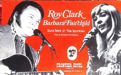 Vintage 1975 roy clark - roy,