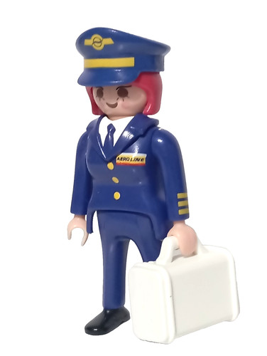 Playmobil figure pilot - playmobil,