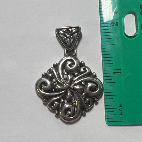 925 sterling silver - sterling, swirl