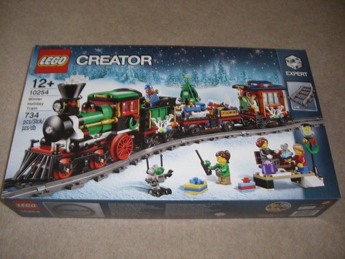 New lego winter - new, holiday