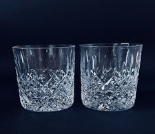 Stuart Crystal Shaftesbury Two Double Old Fashioned 12oz Rummer/Tumblers