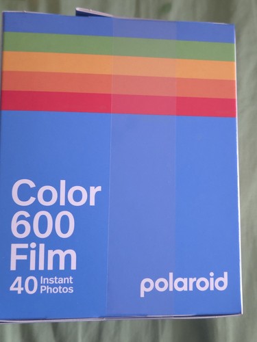Polaroid 600 colour instant - 600,