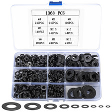 1368 Pcs Assorted Washers -