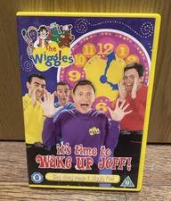The Wiggles  It's Time to Wake Up Jeff DVD