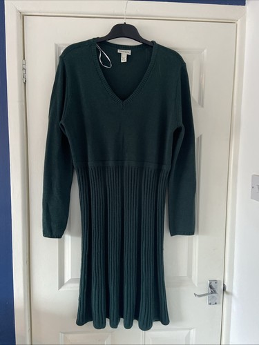 Ladies green knitted - ladies,