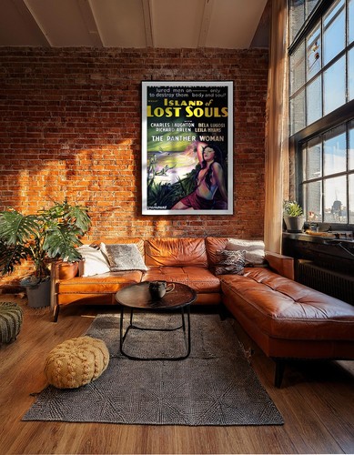 Island lost souls 1932 - island, of