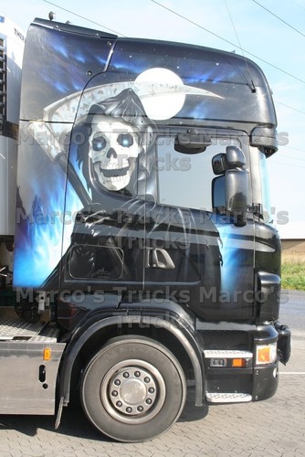 Truck photo scania tractor - scania,