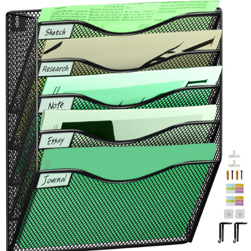Tier mesh wall file - tier, holder