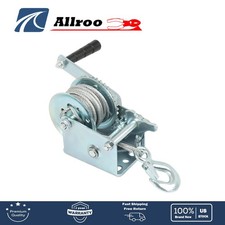 600 lbs Heavy Duty Hand Winch