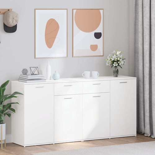 Sideboard white engineered - sideboard,