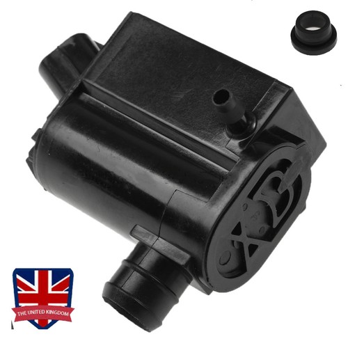 Washer pump motor front - front, or