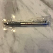 Silver ballpoint pen body