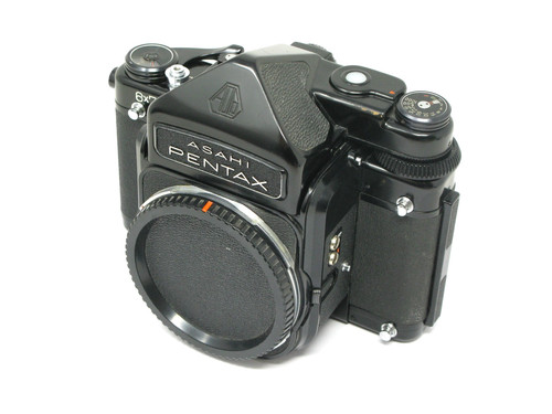 Pentax 6x7 medium format - 6x7,