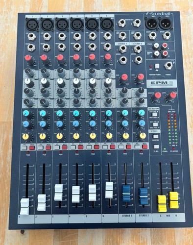 Soundcraft epm analog mixer - 6,
