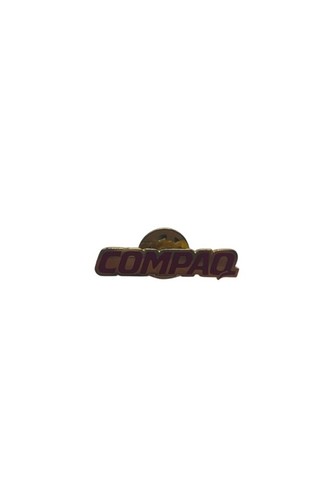 Pin badge compaq - compaq, vintage
