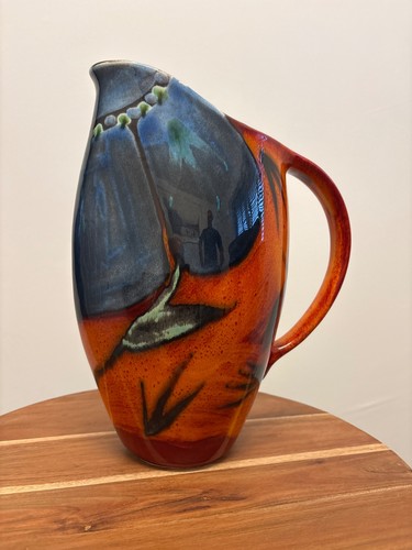Poole pottery himalayan poppy - poole,