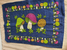 Vintage orange / Blue