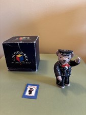 Peter Fagan/Colourbox Bears. The Guv, TC017.  Boxed. East End Pearly King