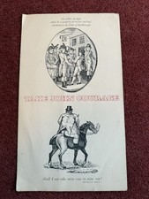 Vintage "Take John Courage"