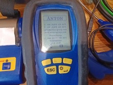 Telegan Sprint V2 Gas Analyser Anton Printer Probes NEEDS CALIBRATION