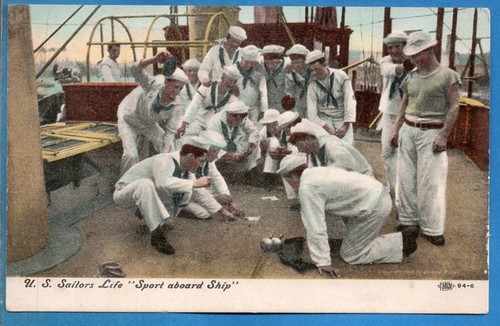 1900s sailors life - u.,